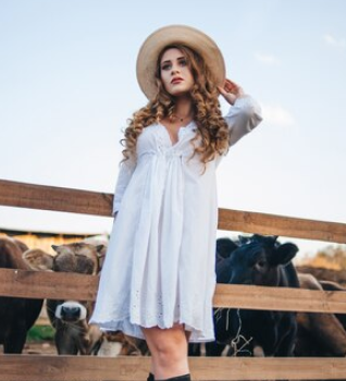 Cowgirl Western shirting fashion (Copy)